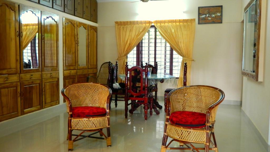Ganesh Ayurveda Holiday Home Apartment Kovalam Exterior photo