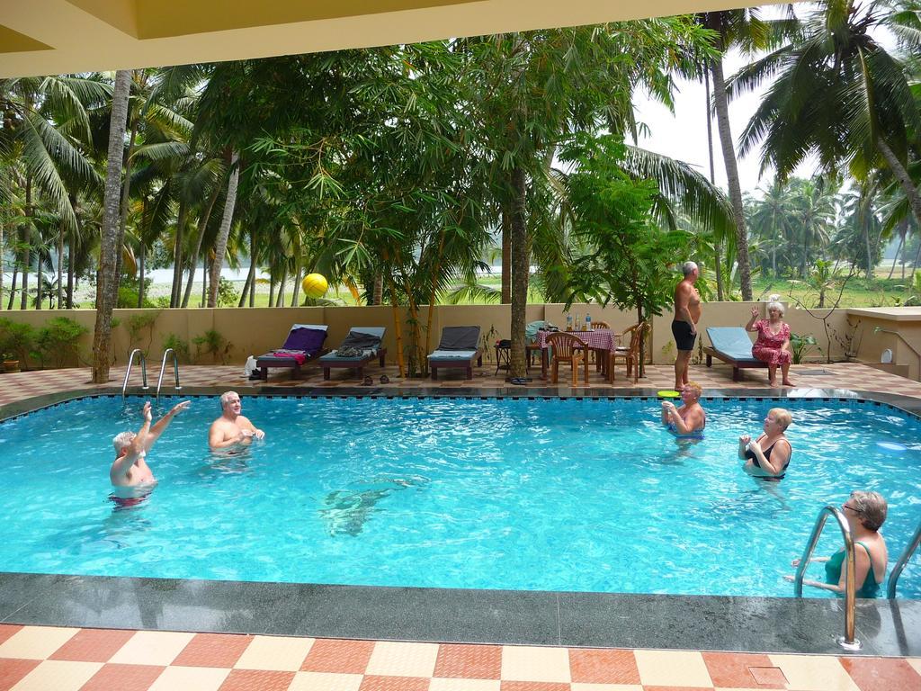 Ganesh Ayurveda Holiday Home Apartment Kovalam Exterior photo