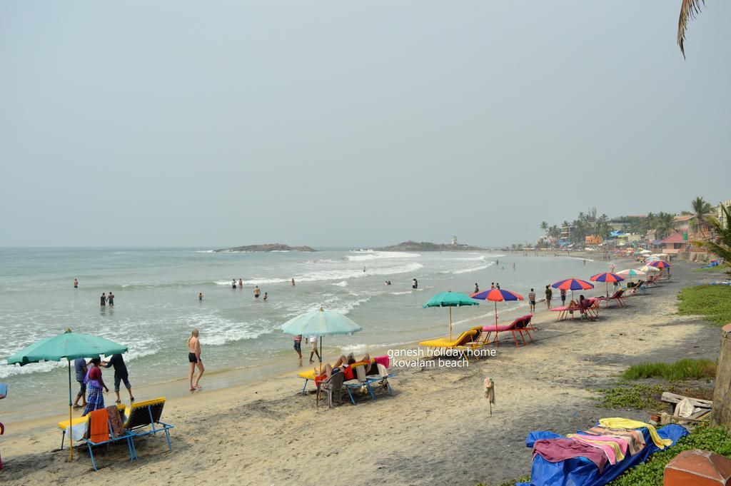 Ganesh Ayurveda Holiday Home Apartment Kovalam Exterior photo
