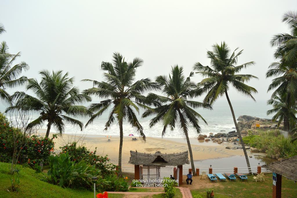 Ganesh Ayurveda Holiday Home Apartment Kovalam Exterior photo