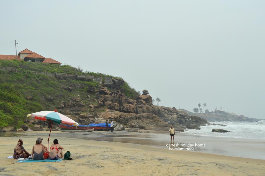 Ganesh Ayurveda Holiday Home Apartment Kovalam Exterior photo